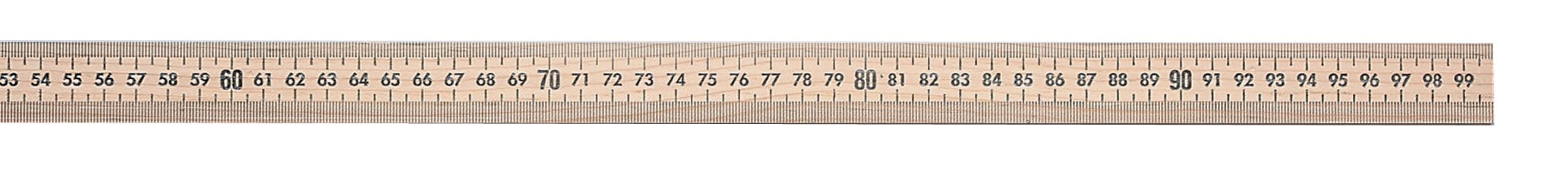 Westcott Wooden Meter Stick, 39 1/2" (10431)
