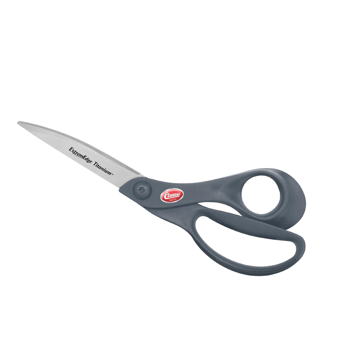 Westcott 9 Bent ExtremEdge Adjustable Tension Titanium Bonded Scissors - Gray