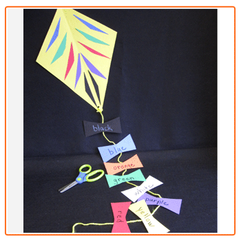 Color-Word Kite