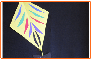 Color-Word Kite Step 4
