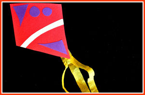 Colorful Kite Step 3