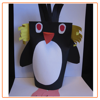 Cool Penguin Puppet Final