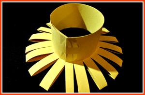 Folded Flower Step 2