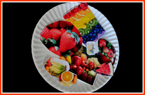 Rainbow of Foods Step 2