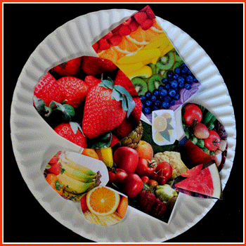 Rainbow of Foods Large
