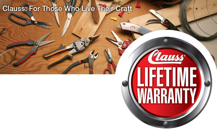 Claussco Lifetime Warranty