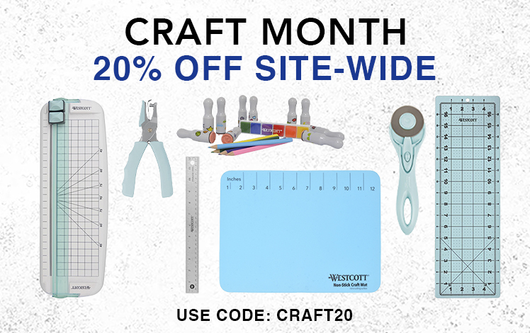 Craft Month - 20% OFF Site-wide